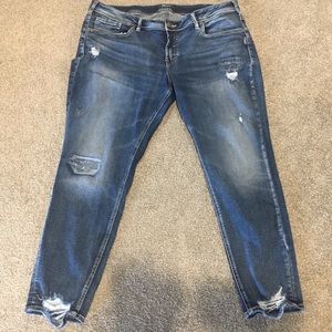 Silver Sam style jeans